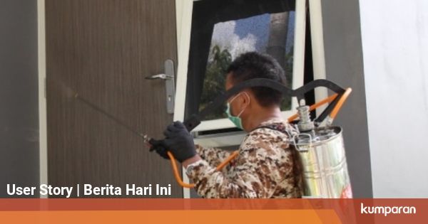 Cara Membuat Disinfektan dari Bayclin versi Adik Najwa ...