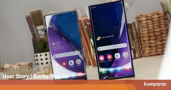 Daftar Harga Handphone Samsung Galaxy Series Terbaru - kumparan.com