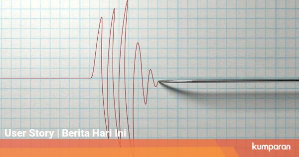 Daftar Lokasi Gempa Hari Ini, Selasa 7 Juli 2020 ...