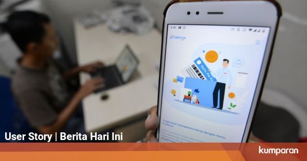 Cara Daftar Kartu Prakerja Gelombang 11 yang Resmi Dibuka ...