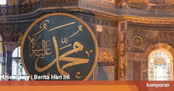 Kisah Maulid Nabi, Ketika Alam Menyambut Kelahiran ...