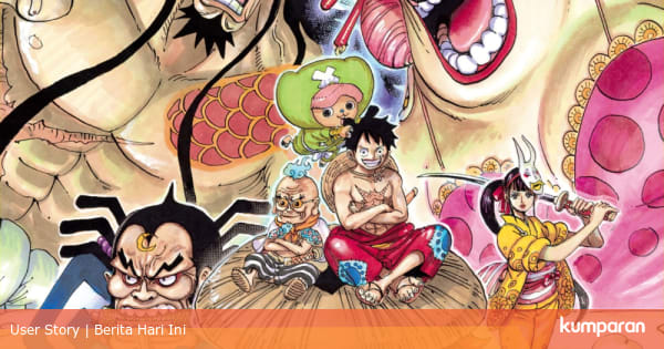 (Spoiler Alert) One Piece 977: Menuju Gerbang Onigashima ...