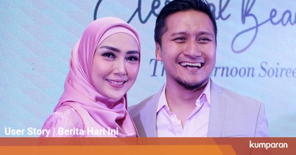 Perjalanan Cinta Arie Untung dan Fenita Arie - kumparan.com