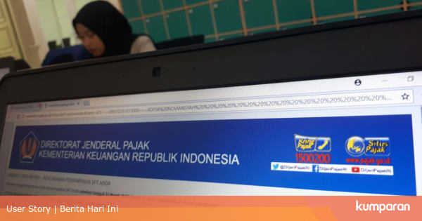 Cara Akses DJP Online dan Daftar EFIN Untuk Lapor SPT ...