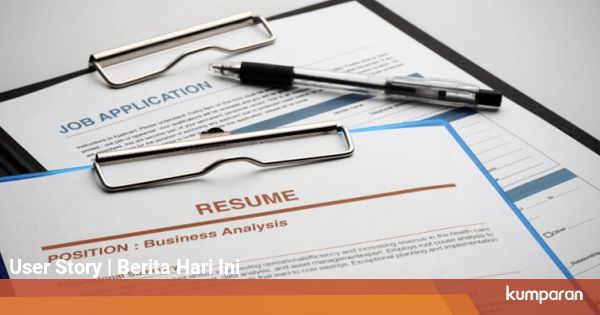 Contoh Surat Lamaran Kerja dalam Bahasa Indonesia dan ...
