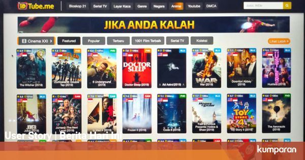 Tanpa IndoXXI dan LK21, 5 Situs Streaming dan Download Film Ini Jadi Rujukan - kumparan.com - kumparan.com