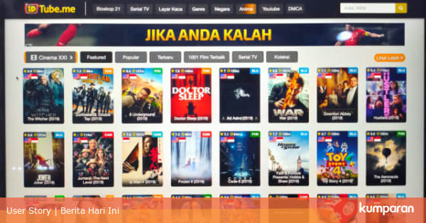 Indoxxi Dan Lk21 Ditutup 5 Situs Download Film Illegal Ini Menyusul Kumparan Com