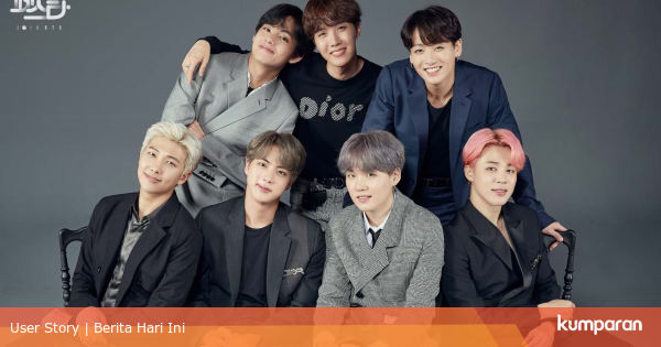 Biodata Lengkap Member BTS (Bangtan Boys) - kumparan.com