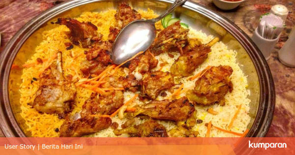 Resep Nasi Kebuli Kambing Untuk Idul Adha Kumparan Com