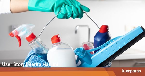 Cara Membuat Disinfektan dengan Wipol di Rumah - kumparan.com
