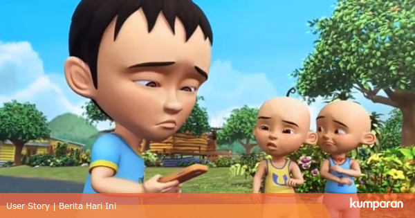 Ucapan Fizi yang Membuat Upin Ipin Sedih Menarik Perhatian ...
