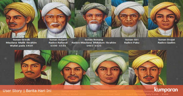 Peran Wali Songo Dalam Penyebaran Islam Di Nusantara Kumparan Com