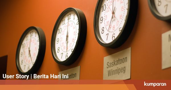 Mengetahui Perbedaan Waktu Indonesia dan Amerika ...
