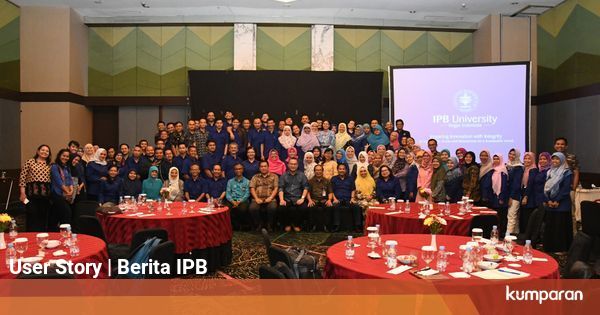 Arahan Rektor kepada Dosen Vokasi IPB University 