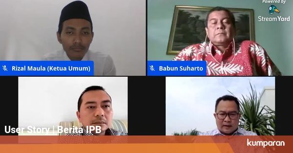 Rektor IPB Paparkan Tantangan Pendidikan Tinggi di Masa ...