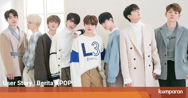 UP10TION Comeback dengan Album Light UP - kumparan.com