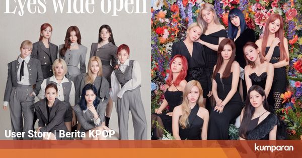 TWICE Siap Comeback dengan Album Eyes Wide Open - kumparan.com