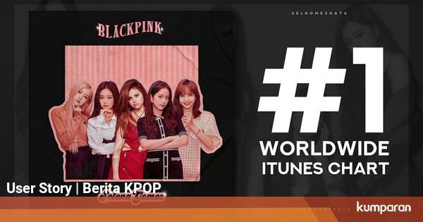 iTunes Chart: Blackpink Menguasai Lewat Single Terbaru Ice ...