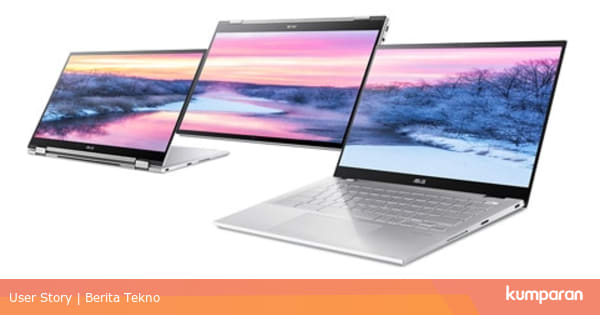 Bisa Jadi Tablet 5 Rekomendasi Laptop 2 In 1 Terbaik Kumparan Com