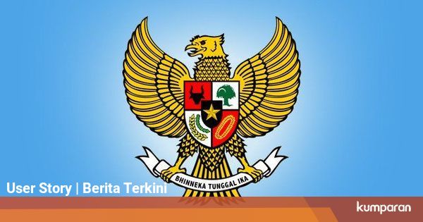 Arti Lambang Pancasila Pada Tubuh Burung Garuda - kumparan.com