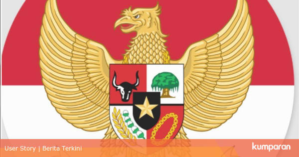 Lambang Garuda Pancasila, Ini Urutan Beserta Maknanya ...