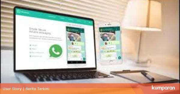 Whatsapp Web Cara Mengaktifkan Wa Web Di Pc Dan Laptop Saat Anda Bekerja Netral News Cara masuk dan keluar wa web di laptop. whatsapp web cara mengaktifkan wa web