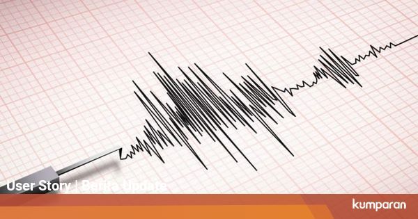 BMKG: Gempa Bumi di Tembagapura dan Pacitan - kumparan.com