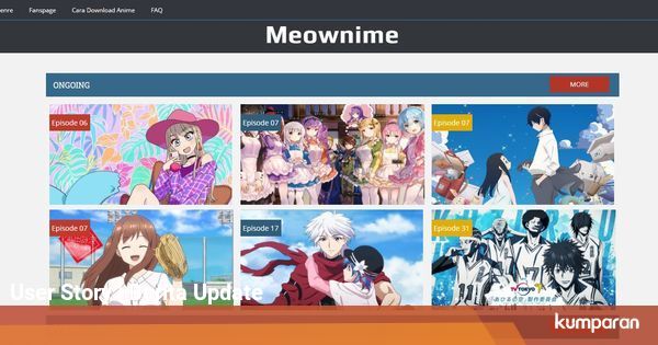 Nonton Streaming Anime Di 5 Situs Terpercaya Kumparan Com
