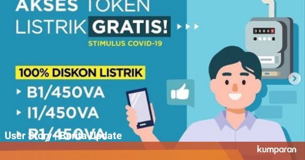 Token Listrik Gratis untuk Bulan Desember 2020 - kumparan.com