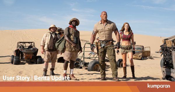 Nonton Jumanji The Next Level Sobatkeren Brainly