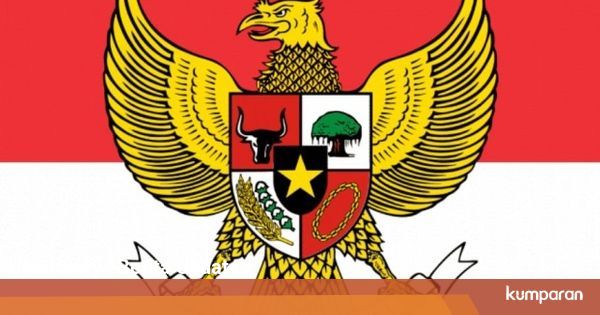 Lambang Pancasila Lengkap dengan Contoh Penerapan Lima ...
