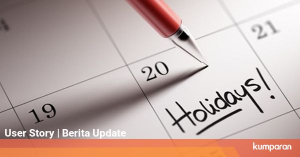 Cuti Bersama 2021, Destinasi Wisata yang Pas Dikunjungi ...