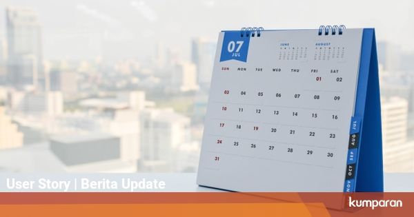 Wajib Tahu, Selain Bulan Agustus Ini Daftar Cuti Bersama ...