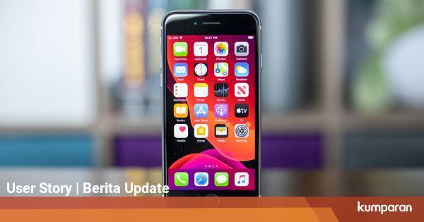 Harga HP iPhone SE 2nd Gen Yang Segera Rilis Bulan Oktober ...