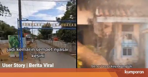 Viral Perumahan Disebut Tak Berpenghuni Dan Angker Ternyata Begini Faktanya Kumparan Com