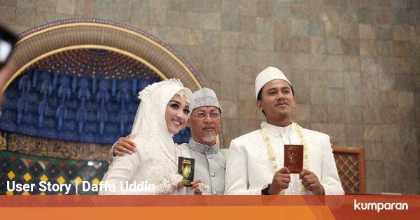 Nikah Muda, dari Stigma Negatif hingga Restu Orang Tua ...