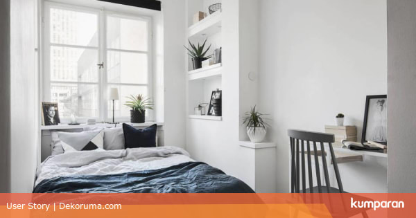 Sempit Nggak Jadi Masalah, Ini 6 Desain Kamar Tidur ...