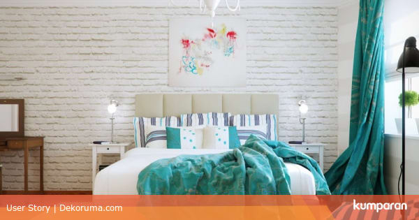 41+ Kombinasi Warna Cat Tembok Hijau Tosca Images