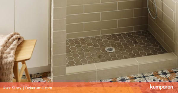 Lahan Terbatas Tetap Cantik  dengan 6 Model Keramik  untuk 