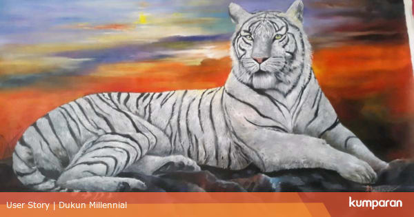 Menguak Legenda Harimau Putih Pasukan Pajajaran kumparan com
