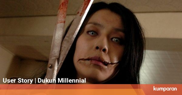 770+ Foto Hantu Kuchisake Onna HD Terbaik