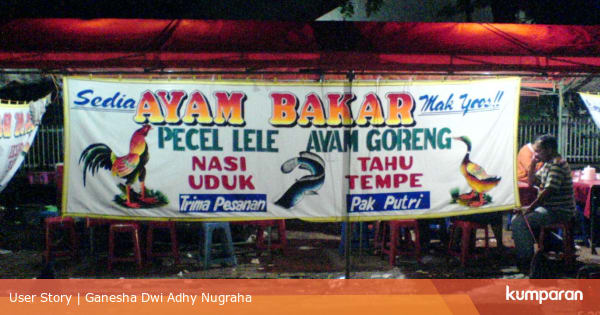 Pecel Lele Primadona Di Pinggir Jalan Kumparan Com