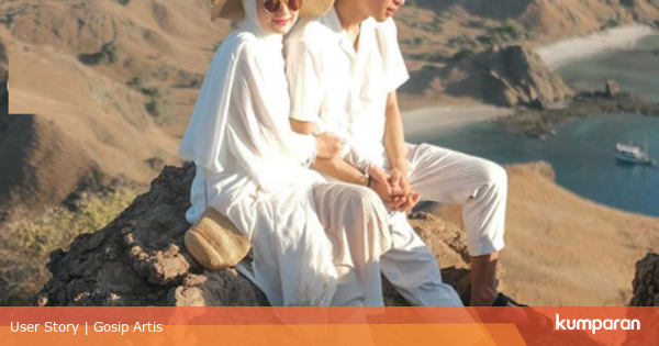 7 Potret Liburan Rey Mbayang dan Dinda Hauw di Labuan Bajo ...