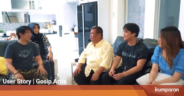 Bawa Orang Tua ke Rumah Parto Patrio, Billy Syahputra ...