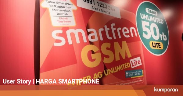Harga Paket Internet Smartfren Februari 2020 - kumparan.com