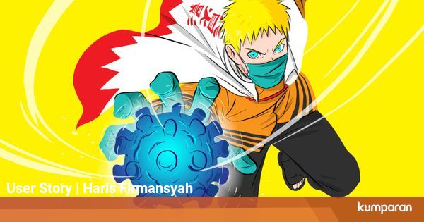 Jurus Hokage Naruto Menghadapi Invasi Corona di Desa ...