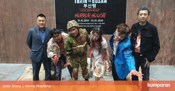 Zombie Train To Busan Akan Hadir Di Resort World Genting Kumparan Com