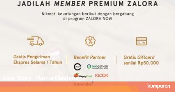 Manfaatkan Layanan Zalora Now Untuk Menikmati Diskon Menarik Kumparan Com