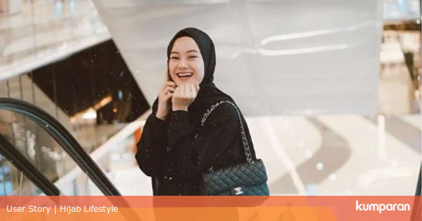 5 Outfit Hijab ala Dinda Hauw yang Simpel dan Modis ...