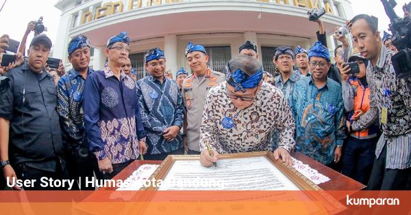 Ini Isi Deklarasi Bandung Rumah Bersama - kumparan.com